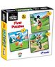 Disney First Puzzle Mickey Mouse And Friends Jigsaw (18 Pieces) for kids above 6+ Years - 13701