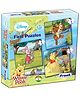 Disney Winnie the Pooh First Puzzles (18 Pieces) for kids above 6+ Years - 13702