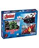 Marvel Avengers 3 In 1 Puzzle Set (144 Pieces) for kids above 6+ Years - 11312