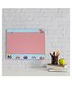 Kidoz Bulletin Board Notice Soft Board For Kids Transport Horizontal - Blue
