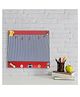 Kidoz Bulletin Board Notice Soft Board For Kids  Sports Horizontal - Red