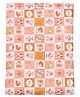Tinycare Plastic Foam Sheet Set of 2 (Color & Print May Vary)