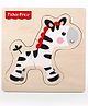 Fisher Price Wooden Single Animal Puzzle - Multi Color