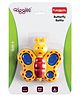 Giggles Butterfly Rattle (Colour May Vary)