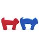 Cutez Door Guards Red - 2 Pieces
