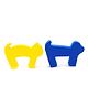 Cutez Door Guards Yellow - 2 Pieces
