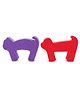 Cutez Door Guards Purple - 2 Pieces