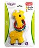 Funskool Giggles Giraffe Rattle (Color & Print May Vary)