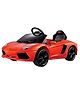 Rastar Battery Operated Lamborghini Aventador LP 700-4 Ride On Car - Orange