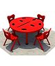 Playwell Play Ground Lady Bird Desk No Chairs