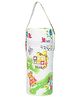 Mee Mee Bottle Bag - White And Green