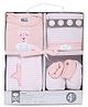 Honey Bunny Baby Layette Gift Set Pack of 4 - Pink