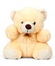 Dimpy Stuff Sitting Master Bear Soft Toy Cream - 38 cm