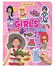 Dreamland Girls Sticker Activity Book for Children  - Colourful Pictures, Stickers and Fun Activities