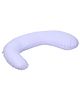 Lulamom Pregnancy Pillow - Solid Purple