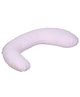 Lulamom Pregnancy Pillow - Solid Pink