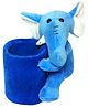 Soft Buddies Elephant Utility Holder Blue - Height 6.4 Inches
