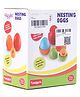 Giggles Nesting Eggs - Multi Color