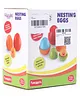 Giggles Nesting Eggs - Multi Color