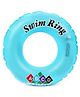 Champ Inflatable Swimming Ring ABCD Print Blue - Small