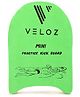 Champ Swimming Kick Board Printed - Green And Orange