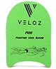 Champ Swimming Kick Board Printed - Green And Purple