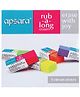 Apsara Rub A Long Erasers - Pack Of 20