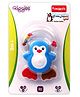 Giggles Penguin Pal Teether Rattle - Blue