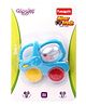 Giggles Mixer Truck Teether Rattle (Color May Vary)
