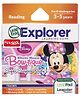 Leap Frog Explorer Learning Game Minnie Mouse Bowtique