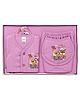 Mybaby Gift Set Discovery Print 5 Pieces - Purple