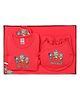 Mybaby 5 Piece Gift Set - Carrot Red