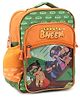 Chhota Bheem School Bag Green - 14 inches