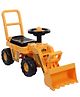 Toyzone My Bulldozer Manual Push Ride On - Yellow