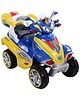 Sunbaby Dreams Car Cum Bike - Blue And Yellow
