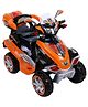 Sunbaby Dreams Car Cum Bike - Orange And Black