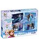 Disney Frozen Jigsaw Puzzle - 4 in 1 (63 Pieces) for kids above 6+ Years - 12908