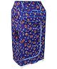 Luvely Folding Wardrobe With Star Print - Blue 