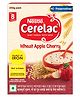 Nestlé CERELAC Wheat Apple Cherry Baby Food Cereal, No Preservatives, 8 to 24 Months - 350 g