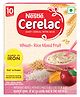 Nestlé CERELAC Wheat Rice Mixed Fruit Baby Food Cereal, No Preservatives (10 to 24 Months Baby)