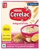 Nestlé CERELAC Multigrain & Fruits Baby Food Cereal, No Preservatives (12 to 24 Months Baby)