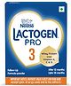 Nestle Lactogen Pro 3 Powder, Follow-Up Formula With Iron, Whey Protein And Vitamins, After 12 Months Up To 18 Months, Bag-In-Box Pack - 400 g