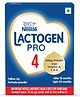 Nestle Lactogen Pro 4 Powder, Follow-Up Formula With Iron, Whey Protein And Vitamins, After 18 Months Up To 24 Months, Bag-In-Box Pack - 400 g