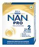 NAN PRO Stage 2 Follow-up Formula Milk Powder for babies (After 6 months) with DHA-ARA 400 gm Bag-In-Box Pack 