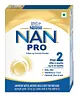NAN PRO Stage 2 Follow-up Formula Milk Powder for babies (After 6 months) with DHA-ARA 400 gm Bag-In-Box Pack 