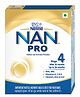 NAN PRO Stage 4 Follow-up Formula Milk Powder for babies (After 18 months) with DHA-ARA 400 gm Bag-In-Box Pack 