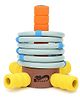 Safsof Ring Toss Game - Orange And Brown