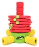 Safsof Ring Toss Game - Red And Green