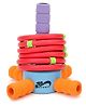 Safsof Ring Toss Game - Purple And Blue