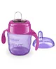 Philips Avent Silicone Spout Cup with Handle, 200ml | 6months+ | (Color May Vary)